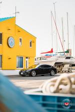 Lexus LS500h AWD on Vossen Wheels (S17-01) 2018 года (JP)
